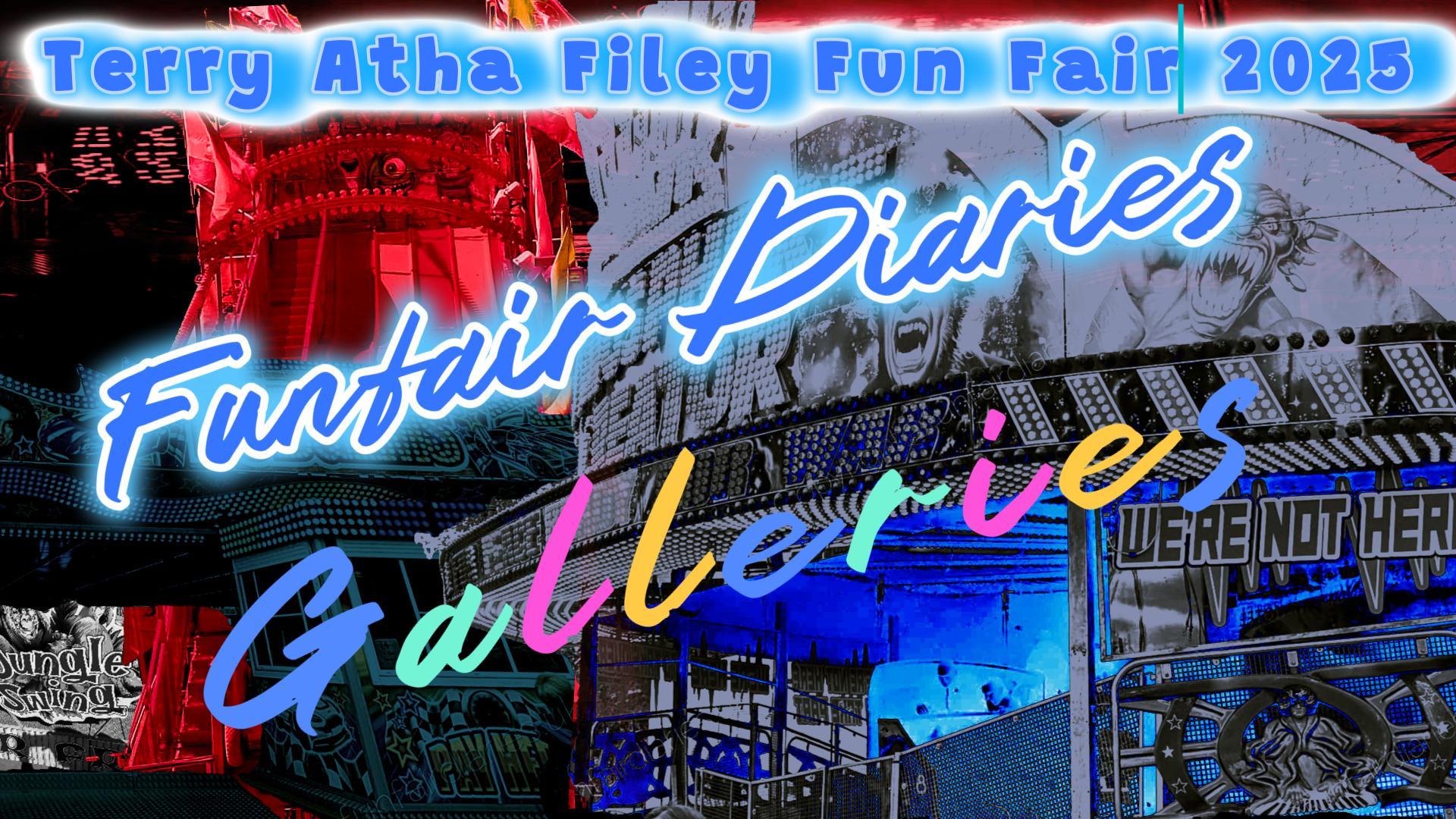 Terry Athas Funfair Filey August 2025